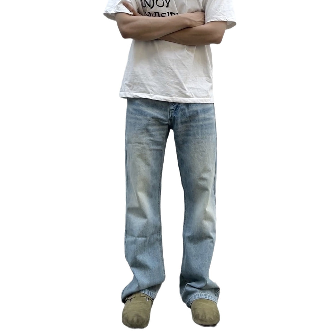 Damen Weitgeschnittene Jeanshose Drune