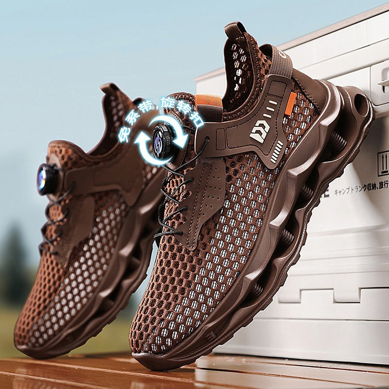 Damen atmungsaktive Laufschuhe mit innovativem Boa-Schnürsystem Drune