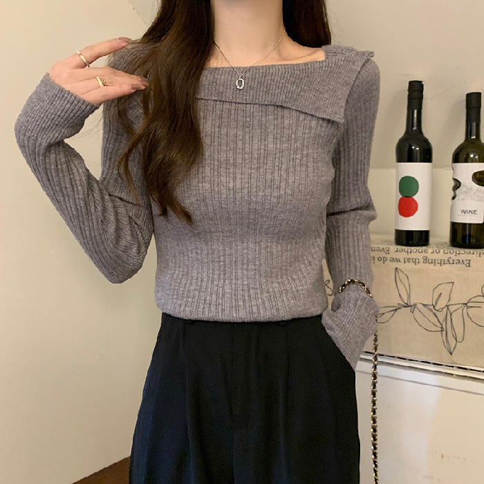Damen Strickoberteil Drune