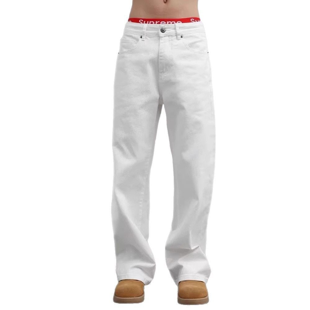 Damen Bequeme und lässige Stoffhose Drune