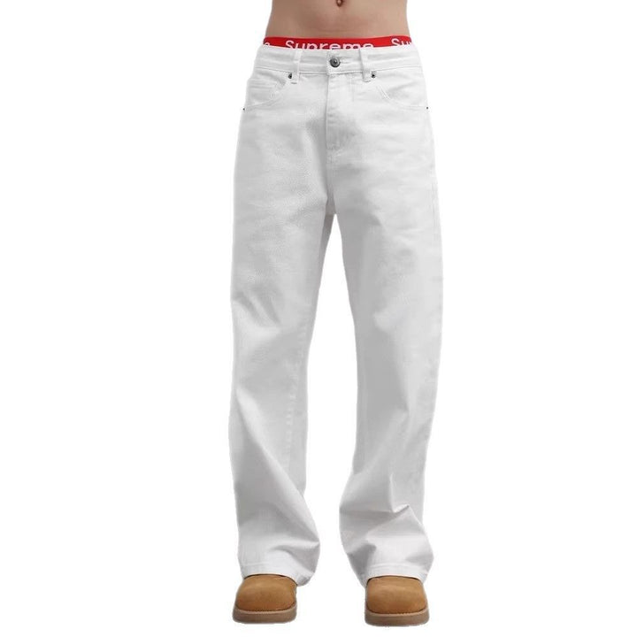 Damen Bequeme und lässige Stoffhose Drune