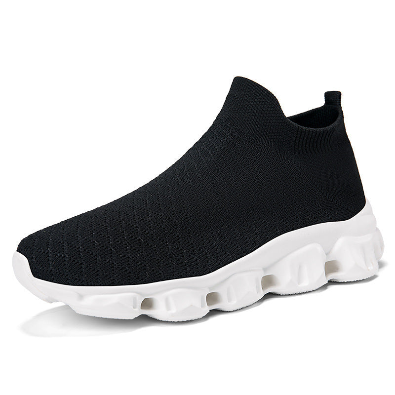 Damen High-Top Strick-Sneaker mit luftiger Sohle Drune