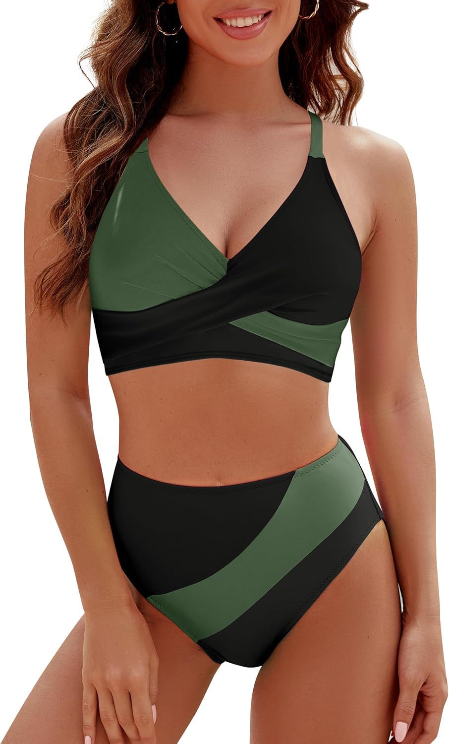 Damen Bikini Drune