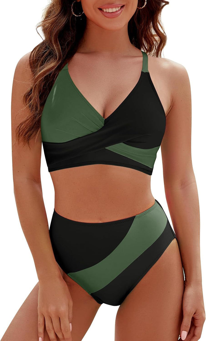 Damen Bikini Drune