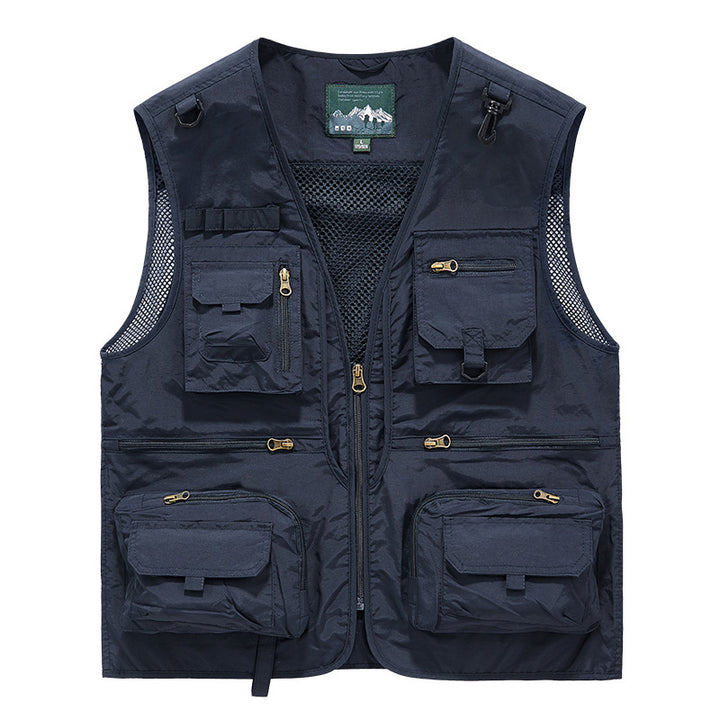 Herren Multifunktionale Anglerweste Drune
