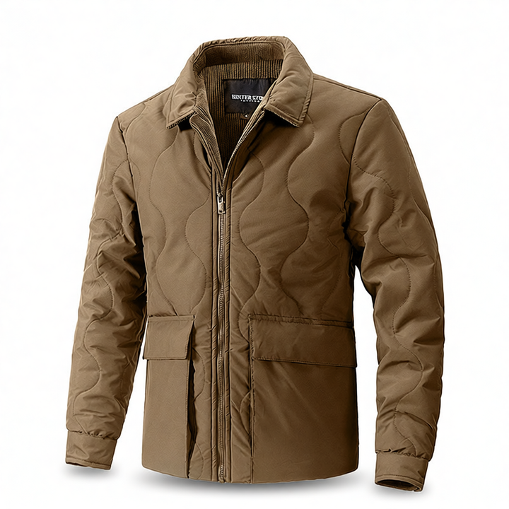 Herren Steppjacke mit seitlichen Taschen Drune