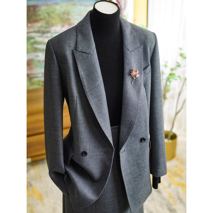 Damen Elegantes Blazer- und Rock-Set Drune 1789268527