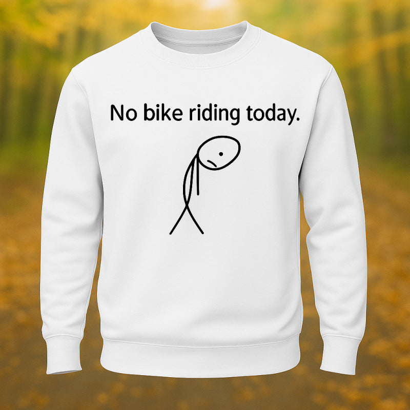 Herren Bequemer Sweatshirt mit motivierendem Aufdruck Drune