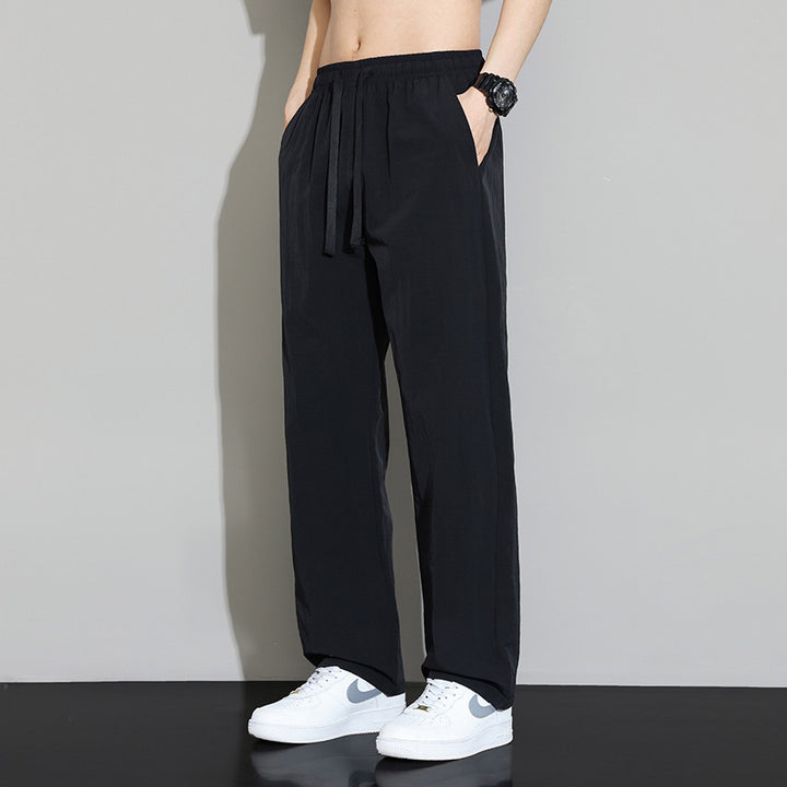 Herren Bequeme Sport Freizeithose