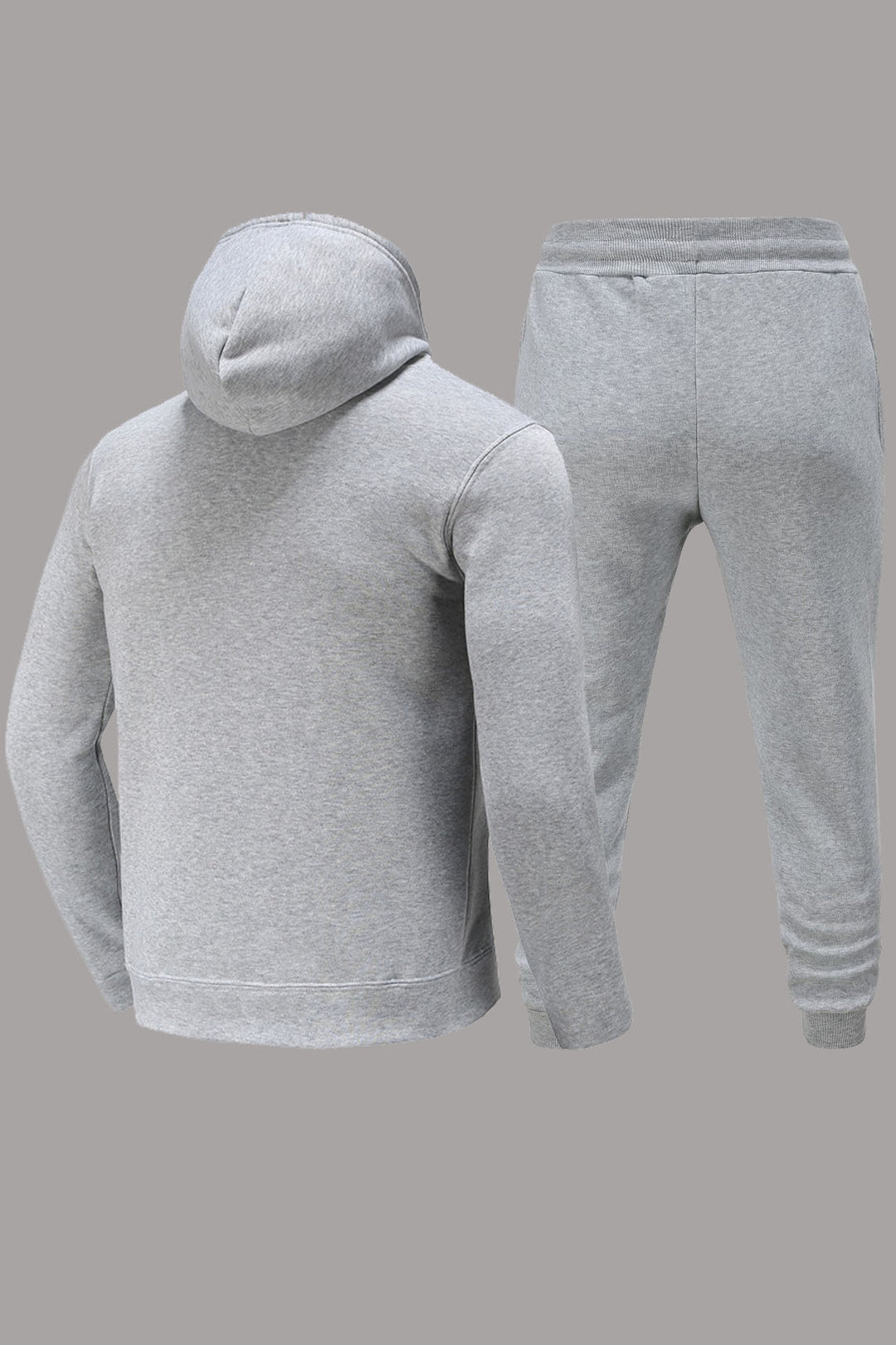 Herren Sportliches Hoodie- und Jogginghose-Set mit kreiertem Glücksspiel-Design Drune