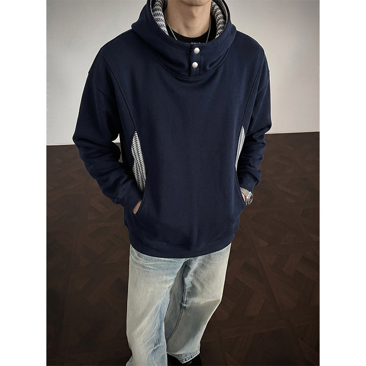 Herren Oversized Kapuzenpullover Drune