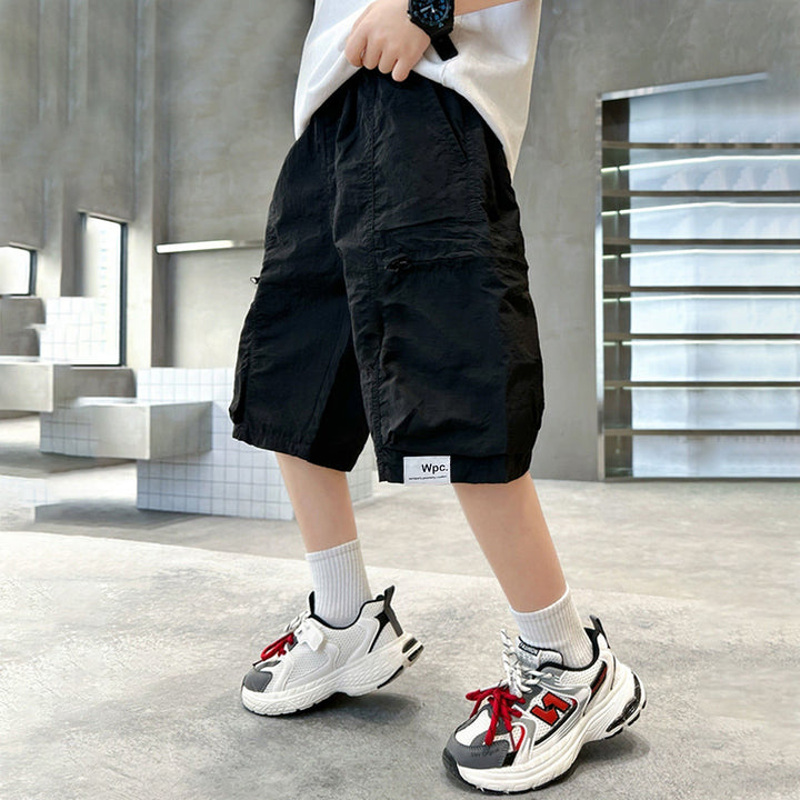 Unisex Cargo-Shorts mit praktischen Taschen von Drune