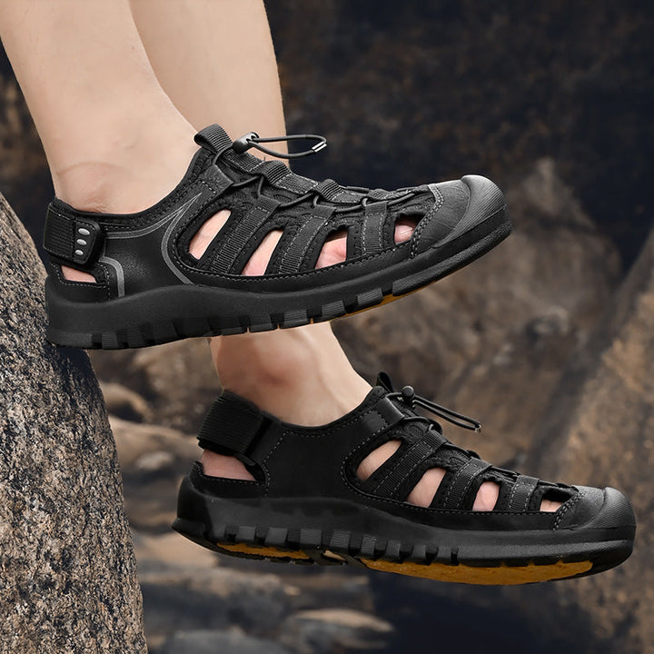 Damen Sportliche Multifunktionale Wassersandalen mit rutschfester Sohle und atmungsaktivem Design Drune