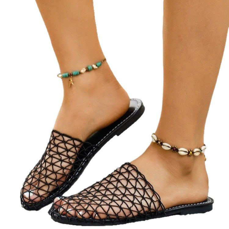 Damen Atmungsaktive und flexible Freizeit-Slipper Drune