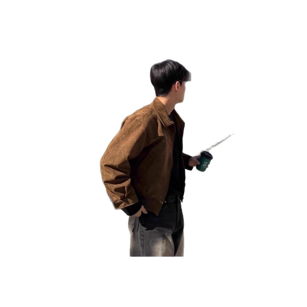 Herren Urbaner Oversized Blouson Drune