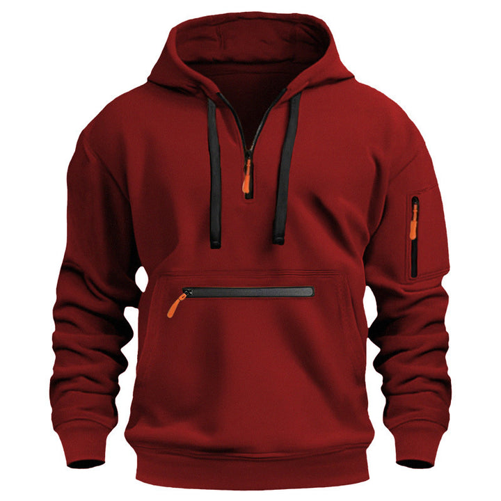 Herren Sportlicher Hoodie Drune