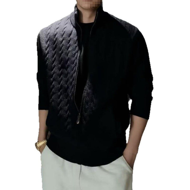 Herren Elegante und moderne Strickjacke Drune