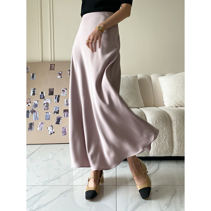 Damen Elegantes Hemd mit voluminösem Kragen Drune