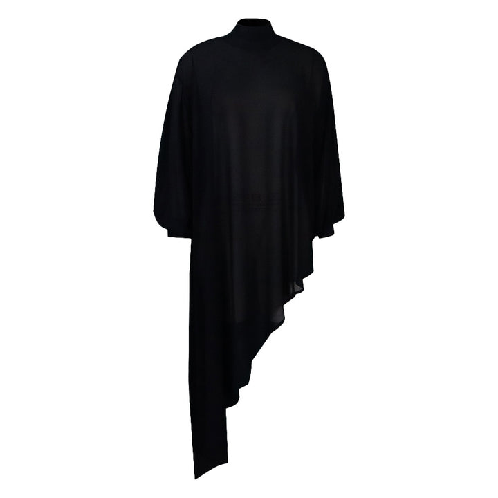 Damen asymmetrisches Kleid mit minimalistischer Eleganz Drune