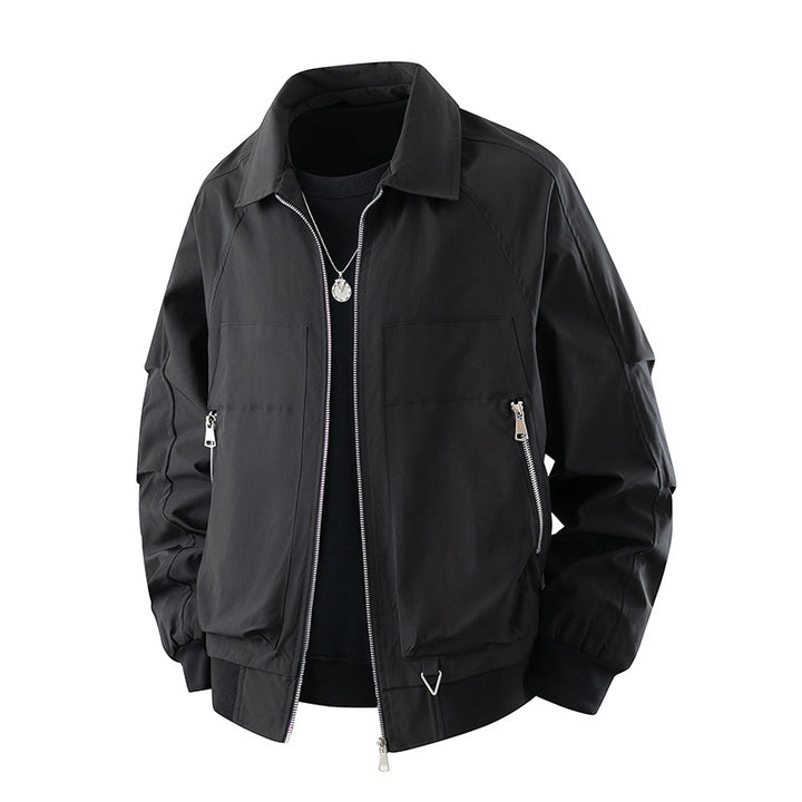Herren lässige und stylische Bomberjacke