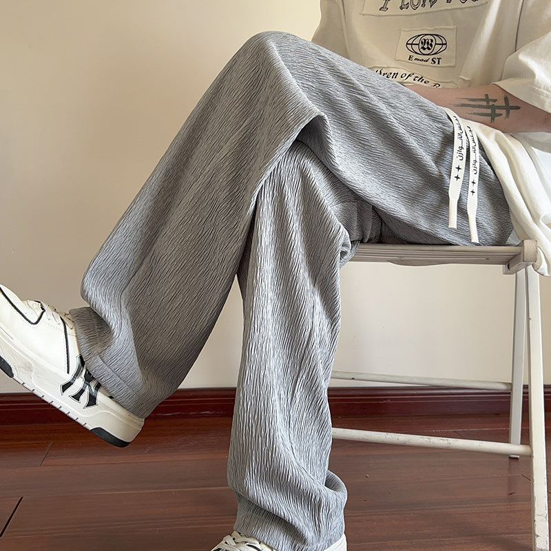 Herren Elegante und Luftige Palazzo-Hose