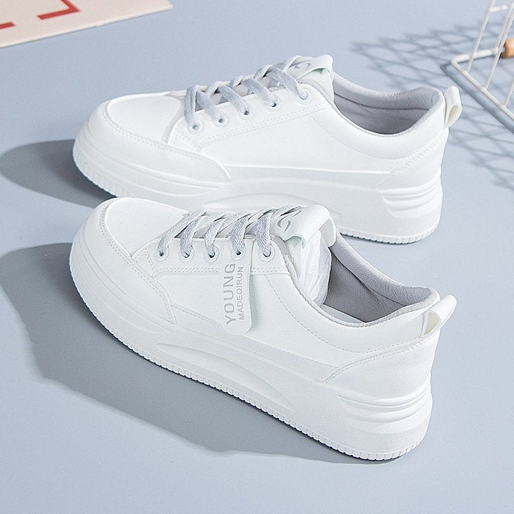 Damen Sneakers mit komfortabler Plateau-Sohle und atmungsaktivem Innenfutter Drune