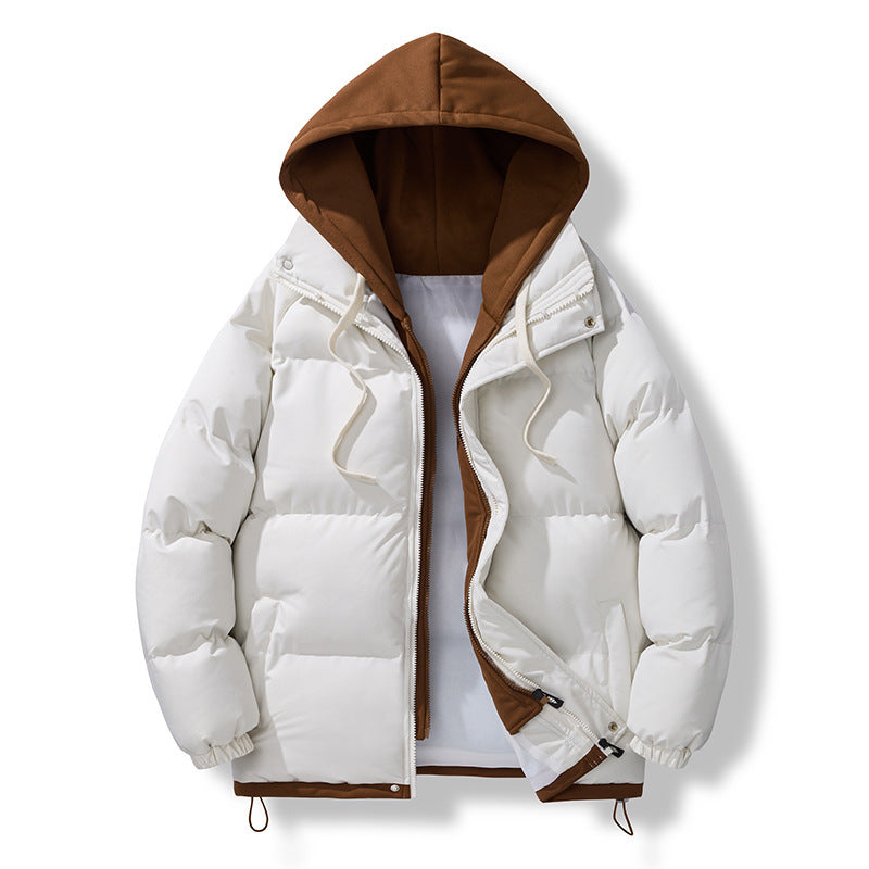 Damen Wattierte Parkajacke Drune