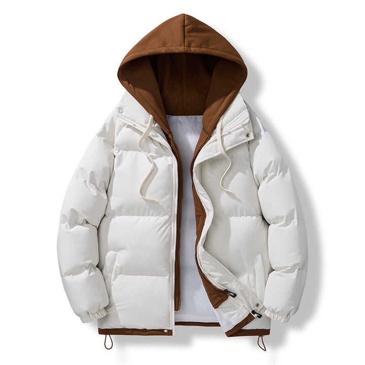 Damen Wattierte Parkajacke Drune