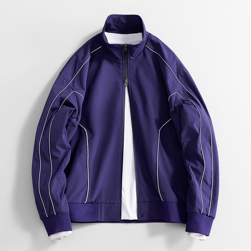Herren Sportliche Laufjacke Drune