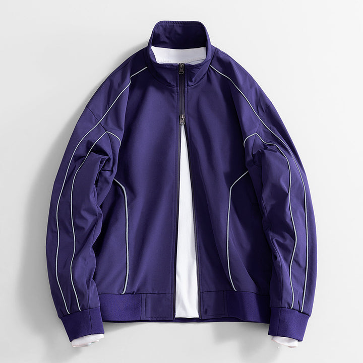 Herren Sportliche Laufjacke Drune