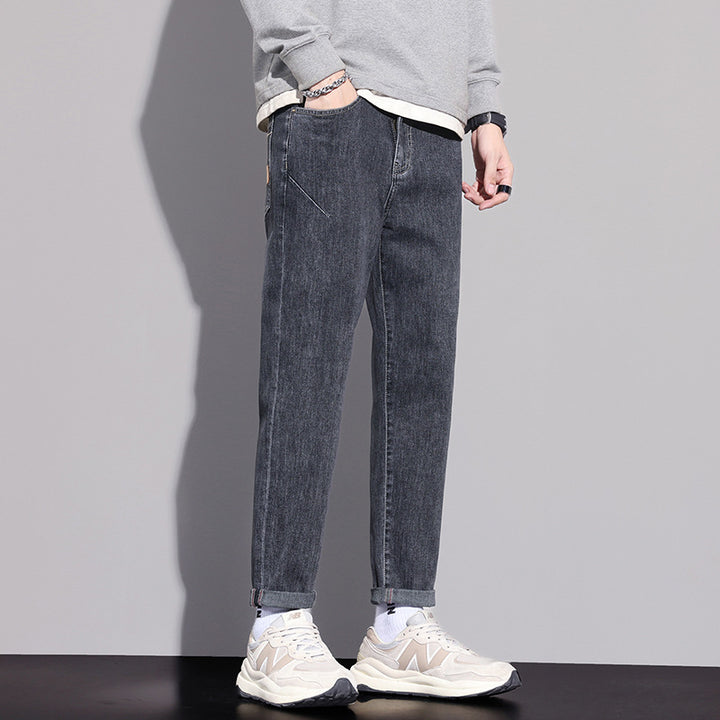 Herren Modische Relaxed Fit Jeans Drune