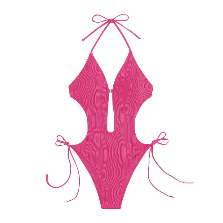 Damen Cut-Out Badeanzug Drune