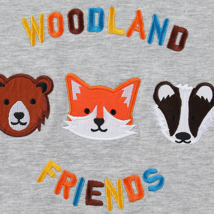 Jungen Sweatshirt mit liebevollem Tiermotiv Drune