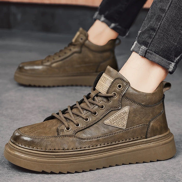 Damen Stabile High-Top Sneakers mit ergonomischer Dämpfung und robustem Profil Drune
