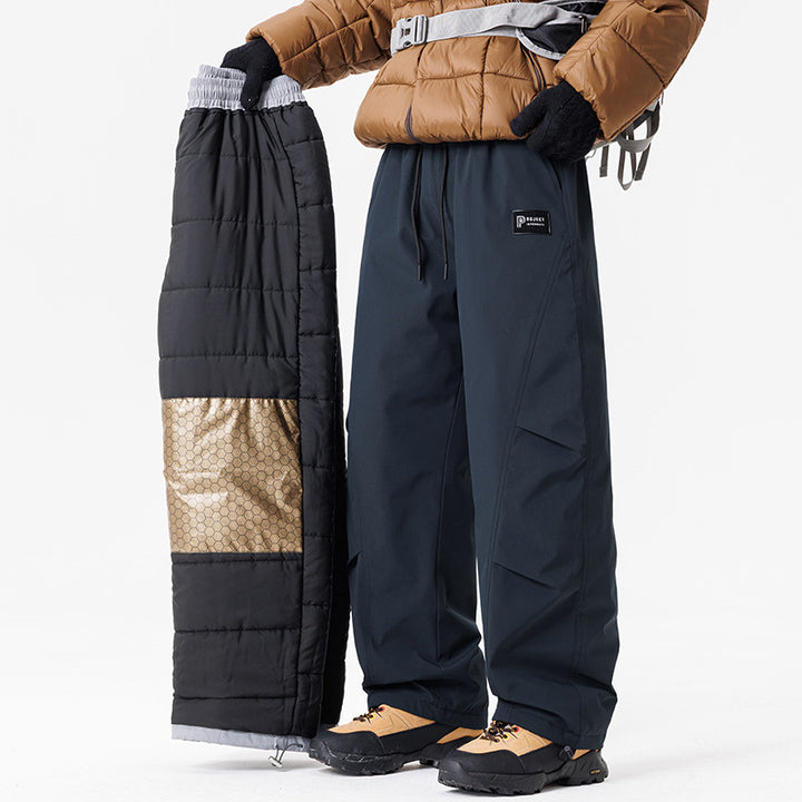 Herren Futuristische Outdoor-Hose