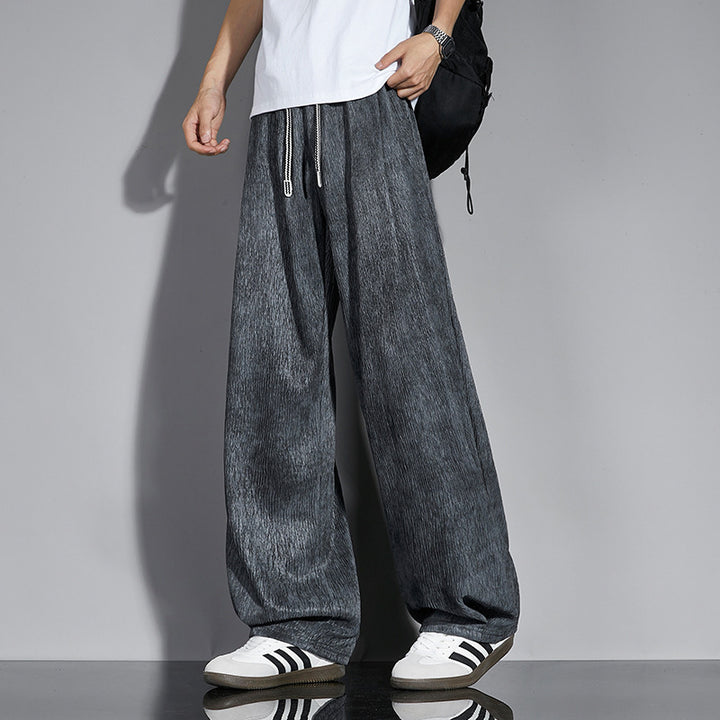 Herren Lässige Streetwear Pluderhose Drune