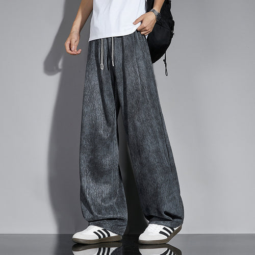 Herren Lässige Streetwear Pluderhose Drune