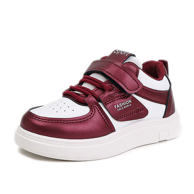 Damen Sportliche Sneaker mit praktischem Klettverschluss Drune