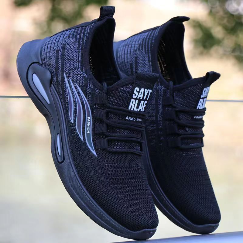 Herren Leichte und atmungsaktive Lauf-Sneaker mit dynamischer Dämpfungstechnologie Drune