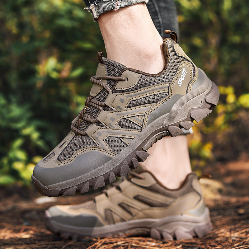 Herren Outdoor-Sneaker mit rutschfester Sohle und atmungsaktivem Obermaterial Drune
