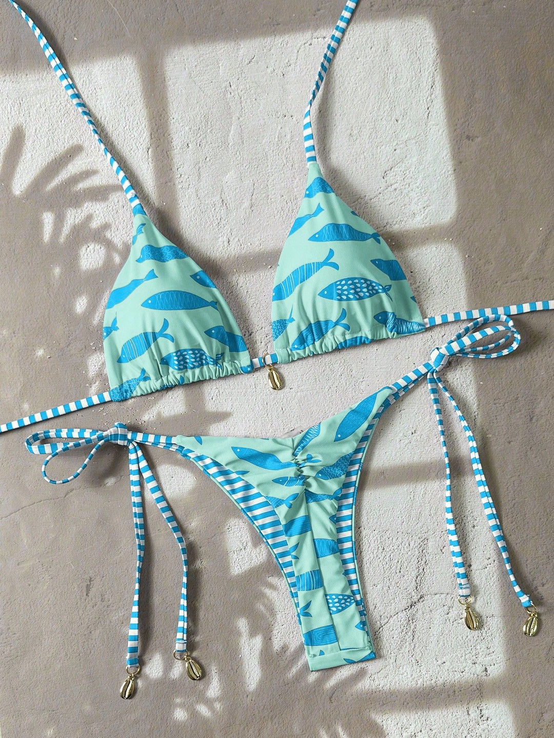 Damen Triangel-Bikini Drune