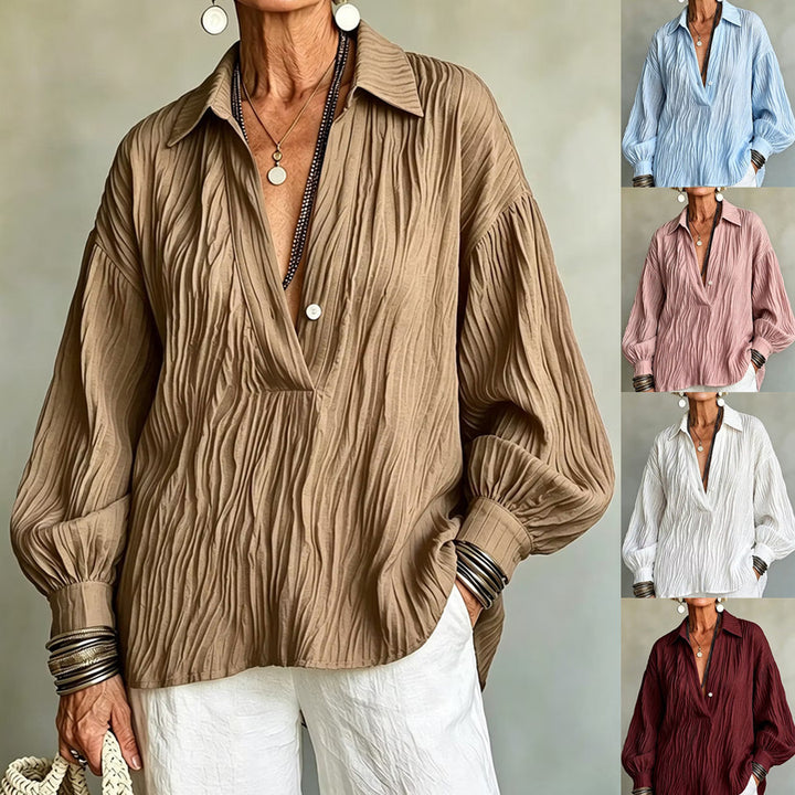 Damen Elegante und trendige Bluse Drune