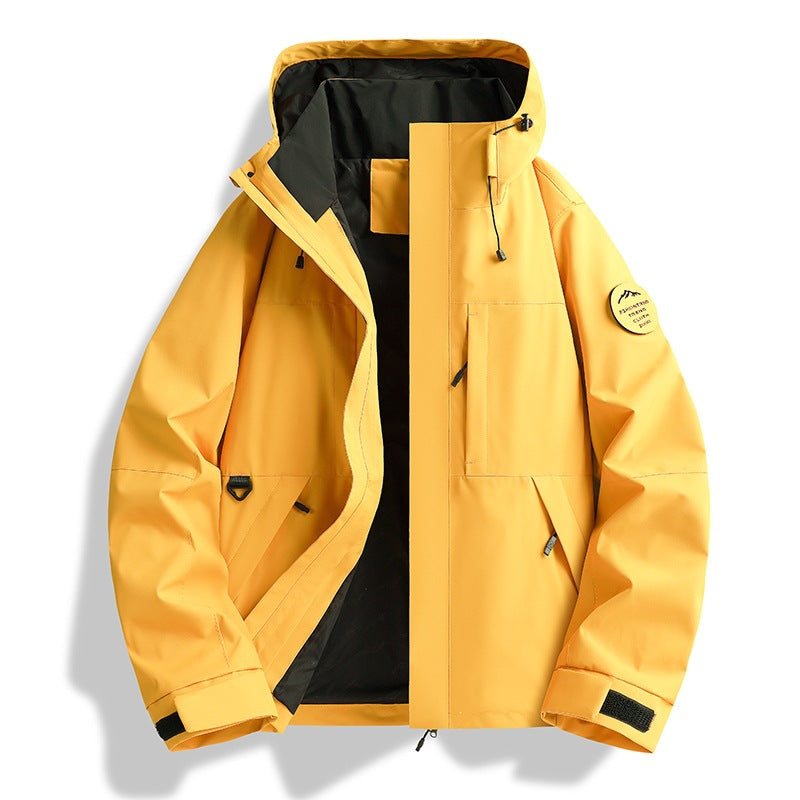 Damen Wasserdichte Funktionsjacke Drune