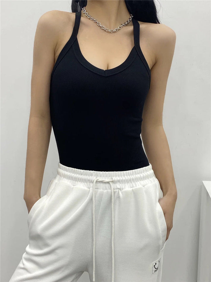 Damen Sportliches Tanktop Drune