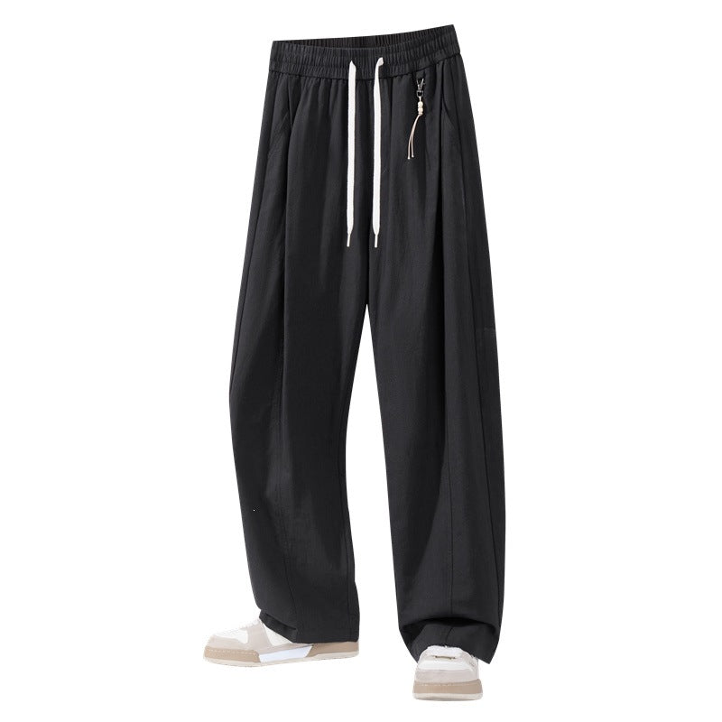 Herren Freizeithose mit elastischem Bund und praktischen Taschen Drune