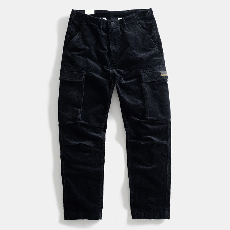 Herren Modische Utility-Cargo-Hose Drune