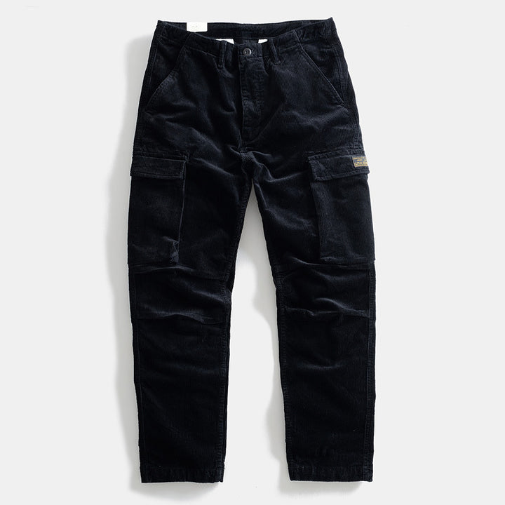 Herren Modische Utility-Cargo-Hose Drune