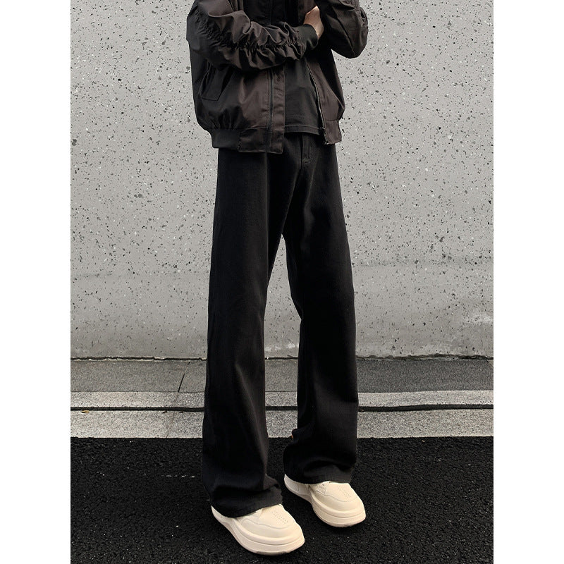 Herren Bequeme und weite Jeans mit klassischem Schnitt Drune