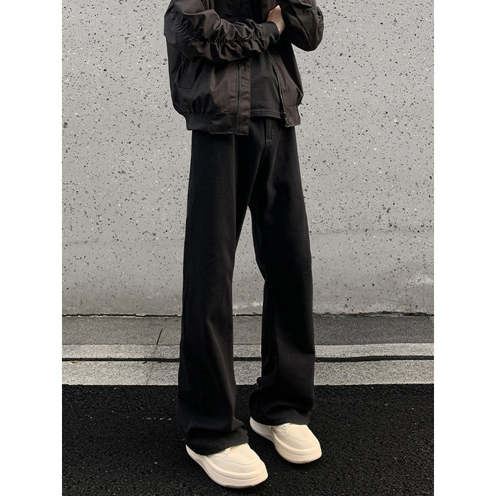 Herren Bequeme und weite Jeans mit klassischem Schnitt Drune