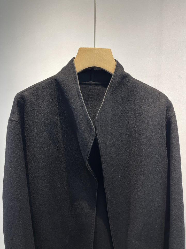 Damen zeitgenössische weiche Strickjacke Drune